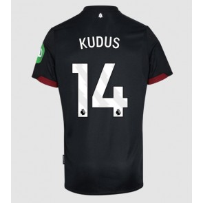 West Ham United Mohammed Kudus #14 Gostujuci Dres 2024-25 Kratak Rukavima